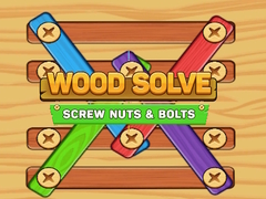 ເກມ Screw Nuts Bolts Wood Solve