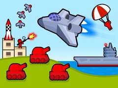ເກມ Bomber Plane: 2D Air Strike