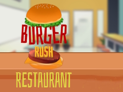 ເກມ Burger Rush Restaurant