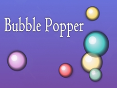 ເກມ Bubble Popper