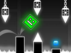 ເກມ Geometry Platformer