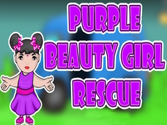 ເກມ Purple Beauty Girl Rescue