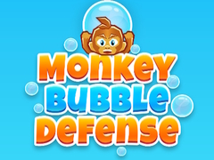 ເກມ Monkey Bubble Defense