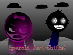 ເກມ Sprunki Anti-Shifted