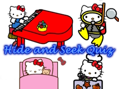 ເກມ Hide and Seek Quiz