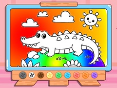 ເກມ Coloring Book: Crocodile