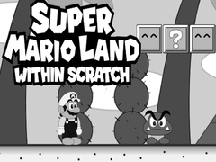 ເກມ Super Mario Land Within Scratch