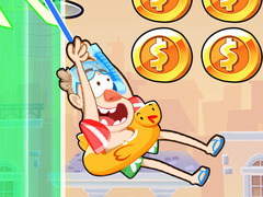 ເກມ Alien Chase Swing and Fly