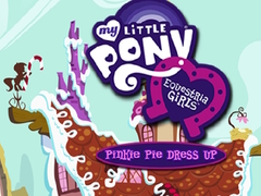 ເກມ My little pony Equestria Girls Pinkie Pie Dress Up