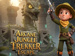 ເກມ Arcane Jungle Trekker Escape