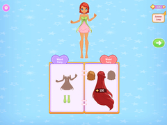 ເກມ Anna's Story: Dress Up DIY