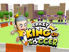 ເກມ Crazy King Of Soccer