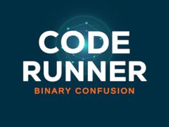 ເກມ Code Runner Binary Confusion