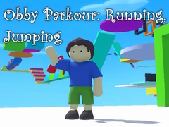 ເກມ Obby Parkour: Running, Jumping