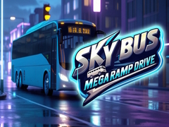 ເກມ Sky Bus Mega Ramp Drive