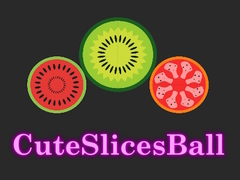 ເກມ CuteSlicesBall