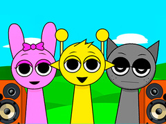 ເກມ Sprunki Monster Music Beats