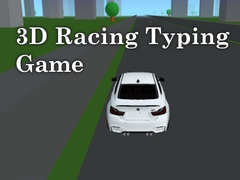 ເກມ 3D Racing Typing Game
