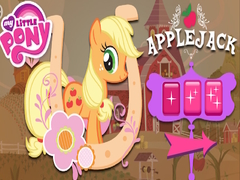 ເກມ My Little Pony Applejack's Apple Harvest