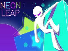 ເກມ Neon Leap