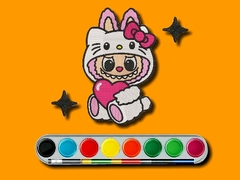 ເກມ Labubu Coloring Adventure