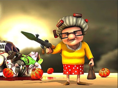 ເກມ Grandma's Last Stand