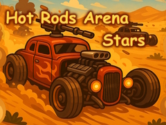 ເກມ Hot Rods Arena Stars