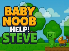 ເກມ Baby Noob Help! Steve