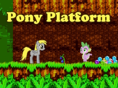 ເກມ Pony Platform 