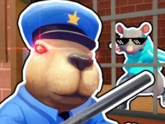 ເກມ Obby Escape: Prison Rat Dance