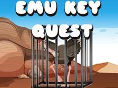 ເກມ Emu Key Quest