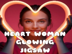 ເກມ Heart Woman Glowing Jigsaw