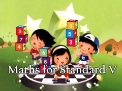 ເກມ Maths for Standard V