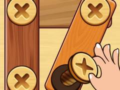 ເກມ Screw Nuts & Bolts: Wood Solve