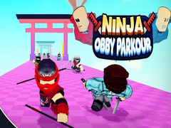 ເກມ Ninja Obby Parkour