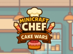 ເກມ Minicraft Chef Cake Wars