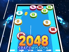 ເກມ 2048 Space Mission