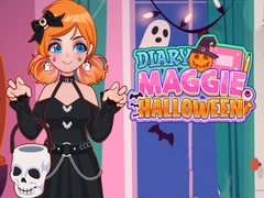 ເກມ Diary Maggie Halloween