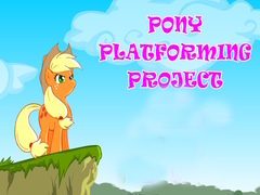 ເກມ Pony Platforming Project