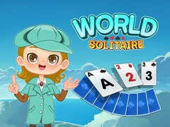 ເກມ World Solitaire Tripeaks