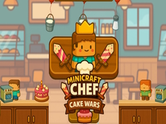 ເກມ Minicraft Chef Cake Wars