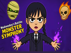 ເກມ Wednesday’s Battle: Monster Symphony