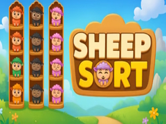 ເກມ Sheep Sort