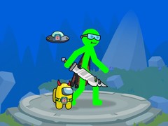 ເກມ Stickman Mega Boss Battles!