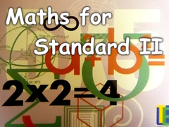 ເກມ Maths for Standard II