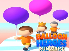 ເກມ Balloon Heroes Run & Rise