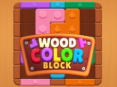 ເກມ Wood Color Block