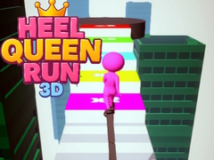 ເກມ Heel Queen Run 3d