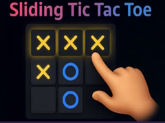 ເກມ Sliding Tic Tac Toe