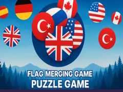 ເກມ Flag Merging Game Puzzle Game